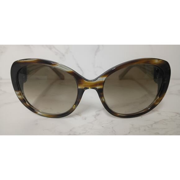 NEW Vera Wang EUDORA Tortoise/Clear Sunglasses with Crystals - Picture 1 of 7